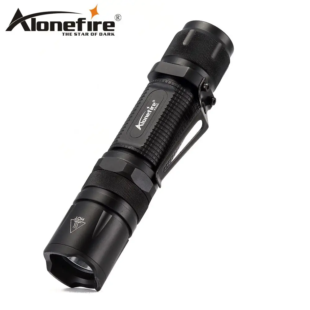 AloneFire X560 CREE XP-L V6 светодиодный мини-светильник фонарь Карманный Удобный светильник для кемпинга