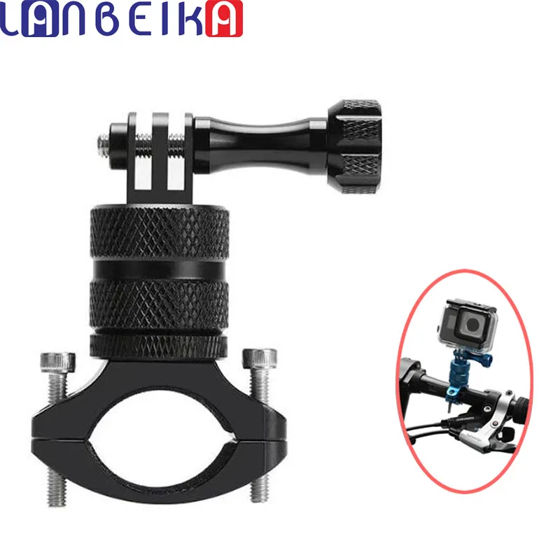 LANBEIKA CNC алюминиевый руль для велосипеда мотоцикла рулон бар Крепление Держатель