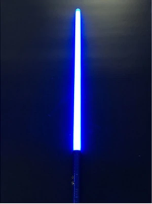 90cm Blue blue light Новые виды звуковых люков войн черная серия Скайуокер световой меч джедай синий Вейдер меч 65-100 пять видов специальный Рождественский подарок - Цвет: 90cm Blue blue light