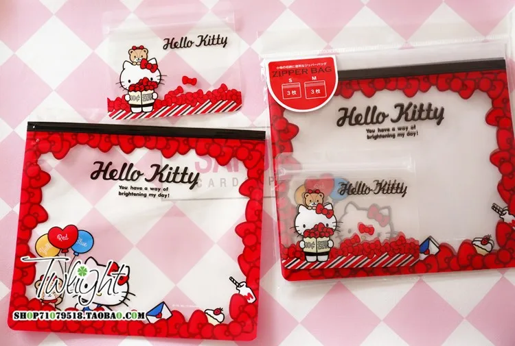 6 шт./компл. футболка с изображением персонажей видеоигр Мелодия little twin stars cinnamoroll само-уплотнения сумки для хранения Куклы Коллекционные