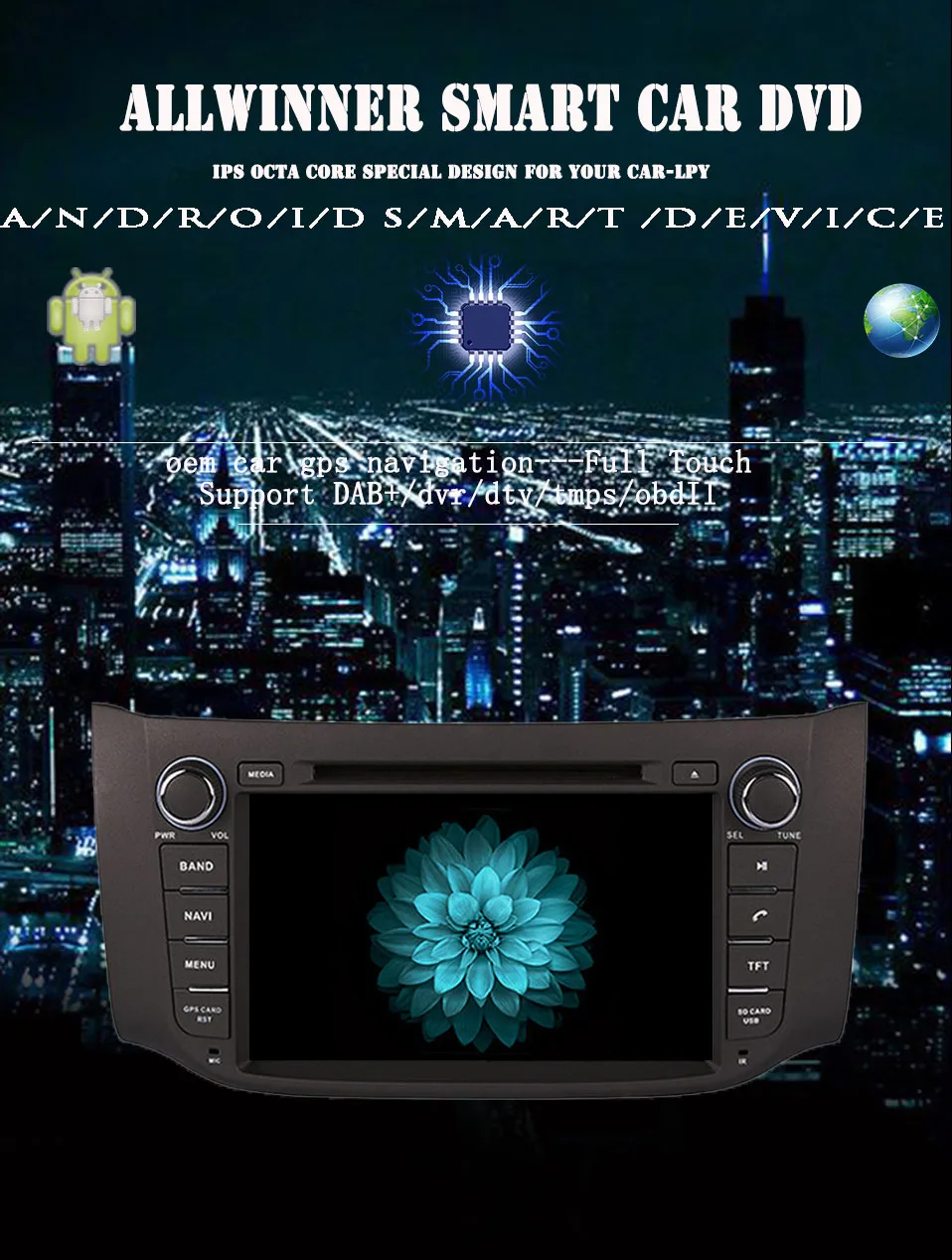 4 Гб+ 64 ГБ для Nissan Sentra Sylphy B17 2012 автомобильный DVD GPS Navi a/v Встроенная wifi BT USB ТВ зеркальная камера CarPlay