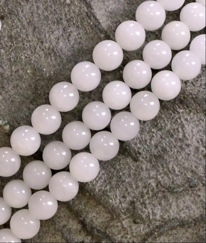 ZCD 2017 808 + натуральный Пекин белый камень разбросанные бусины | Украшения и