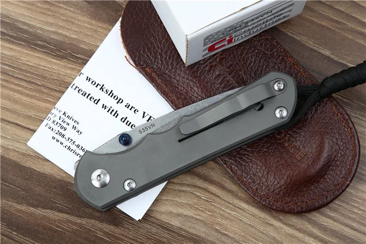 Дикий кабан большой Sebenza Inkosi 25 CPM S35vn titanium Ручка складной овощи фрукты карман для походов и охоты EDC инструмент кухонный нож