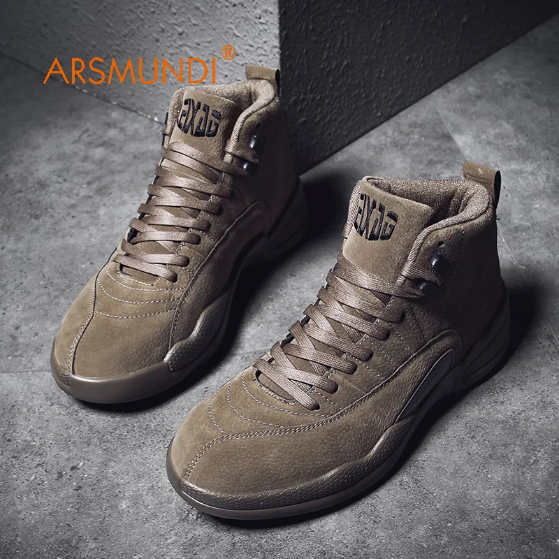 ARSMUNDI Men's Basketball Shoes BLK-S2033 Professional New Arrival 2018 Winter Breathable Sneakers Sports | Спорт и развлечения