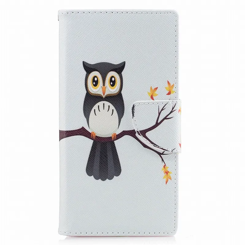 Tree Eagle Чехол-книжка для телефона sony Xperia XA3 XA2 Ultra XZ Premium XZ1 Compact XA1 Plus XZ2 L2 Z6 Z3, кожаный чехол-кошелек D07Z - Цвет: Tree Eagle