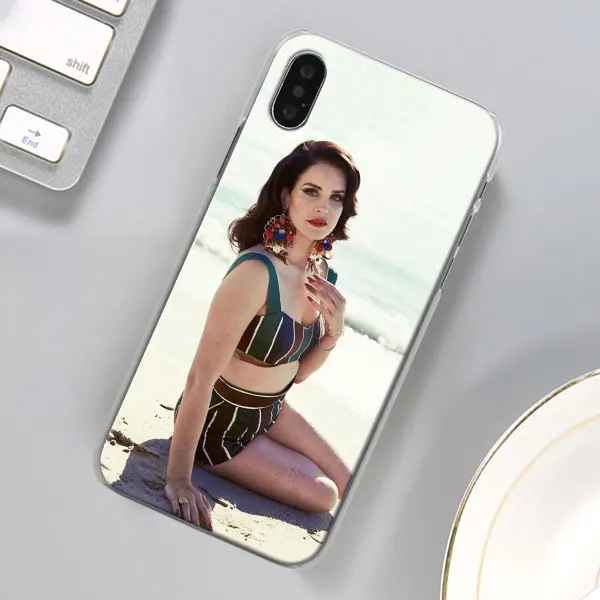 03 Забавный Модный чехол для телефона Lana Del Rey для Apple iPhone X XR 7 8 Plus 6 6s Plus XS MAX 11 Pro Max SE чехол для телефона Coque - Цвет: 03