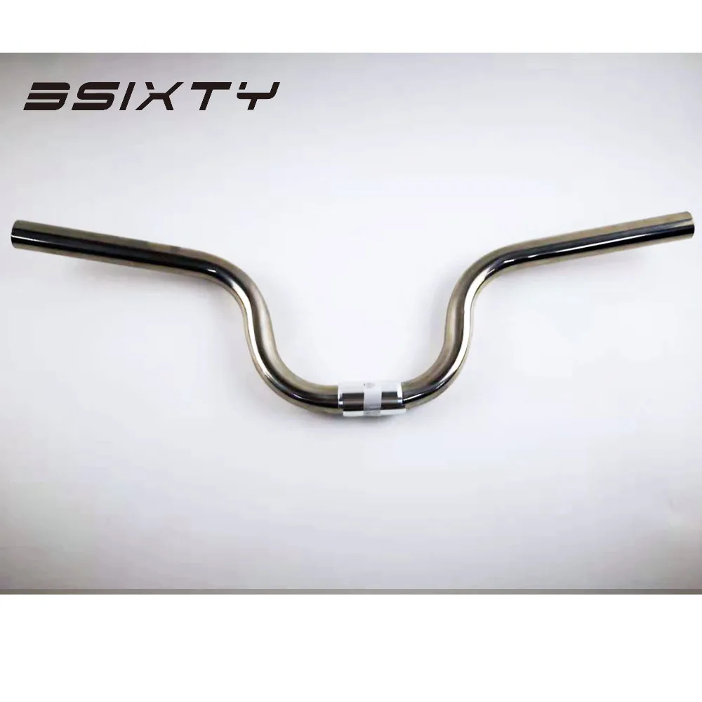 3SIXTY Руль из титана 3 25 4*520 мм для модели Бромптона М 240 г|Велосипедный руль| |