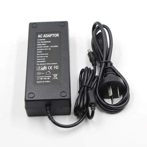 Светодиодный адаптер 5 в 12 В 24 В 2A 3A 5A 6A 8A 10A блок питания светодиодной ленты трансформатор конвертер зарядное устройство разъем для светодиодной ленты