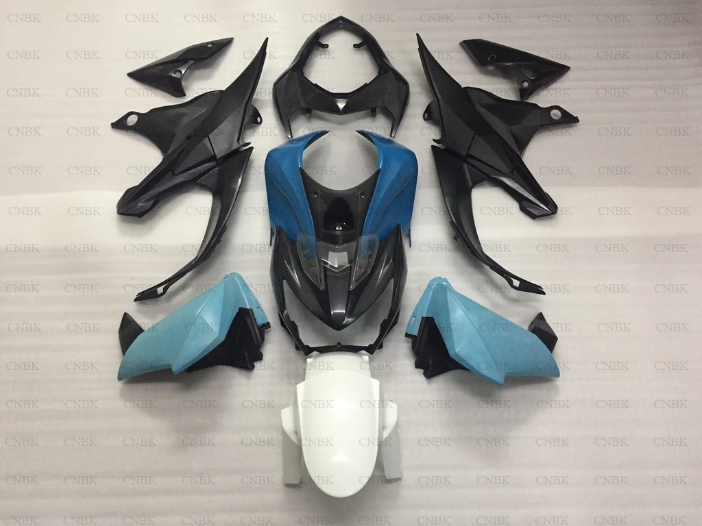 UNPAINTED fairing Для Kawasaki Z800 2013- наборы для тела Kawasaki Z800 оранжевого, черного цветов, набор для всего тела Z 800 15 16 Пластик обтекатели - Цвет: UNPAINTED fairing