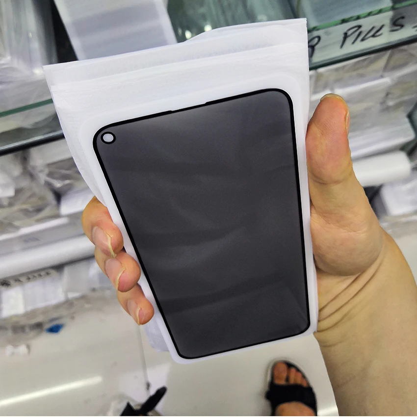 Защита экрана из закаленного стекла для huawei Honor 20 Pro Nova 5T Антибликовая стеклянная пленка против царапин
