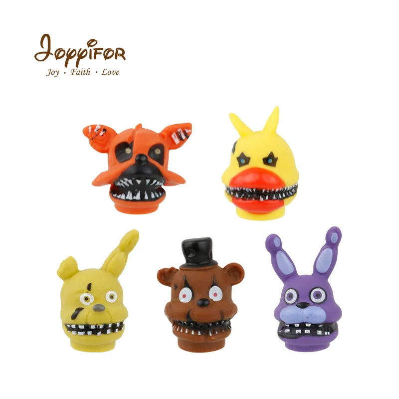 Joyifor 5 шт./компл. популярные детские подарки вечерние игрушки пять ночей у Фредди