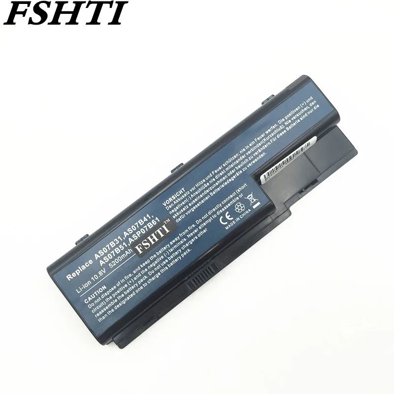 Аккумулятор для ноутбука Acer Aspire 5520 5720 5920 6920 6920G 7520 7720 7720G 7720Z серия AS07B31 AS07B72 CONIS72