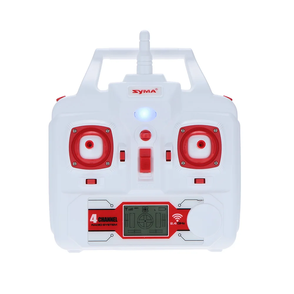 Syma X8G 2,4G 6 оси гироскопа 4CH, беспилотные летательные аппараты с HD Камера Квадрокоптер с дистанционным управлением с дополнительной 2 шт. 7,4 V 2000 мА/ч, 25C Lipo Батарея