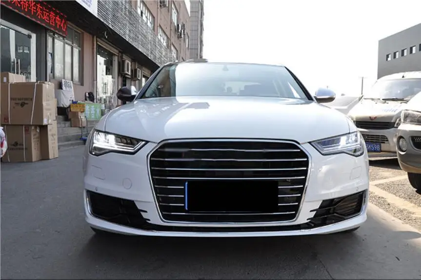 Автомобильный бампер для Audi A6L автомобильный Стайлинг задсветильник фсветильник