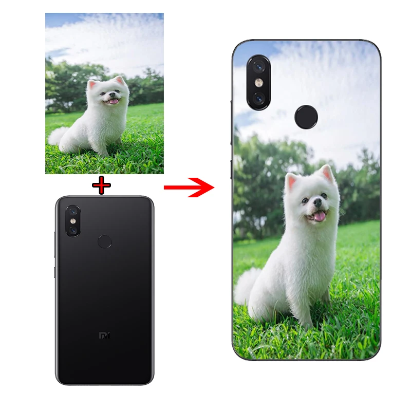 Силиконовый чехол на заказ для Samsung A50 A6 A8 J6 Note 9 S9 S8 iphone XS Max XR Huawei Mate 20 Lite P20 Xiaomi A2 A1 |