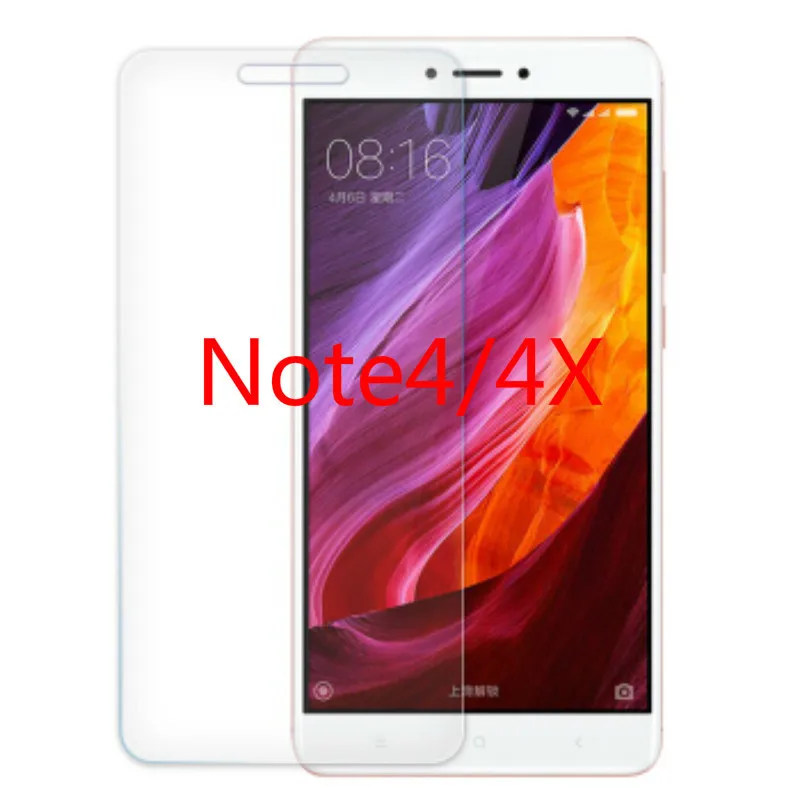 Закаленное стекло 2.5D для Xiaomi Redmi Note4 закаленное Xiomi Note 4x Защитная пленка экрана