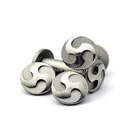 2 пары, острые винтовые ножи сделай сам с ручкой, вихревая заклепка, острый цветок сливы, 12 размеров, прямой складной нож