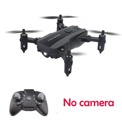 No camera Новинка, wifi FPV 1080p камера, удерживающая высоту, дополнительный мини-Дрон, складной, удерживающий высоту, VR RC Квадрокоптер с камерой 5 Мп - Цвет: No camera
