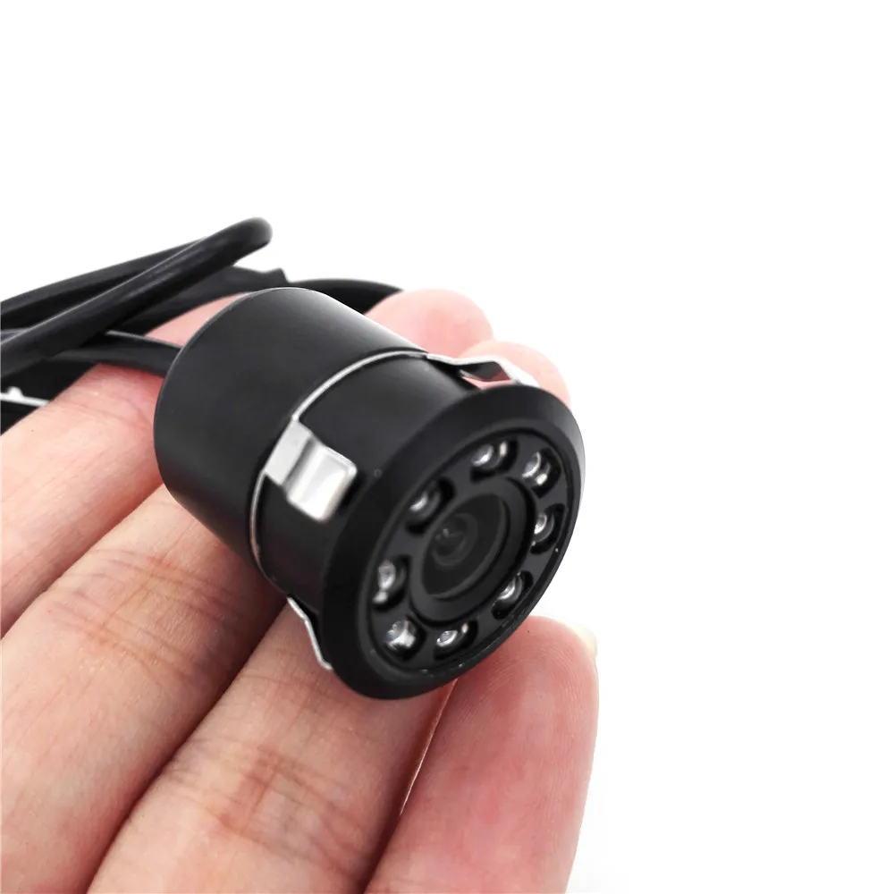 Новое поступление водонепроницаемая 9 Светодиодная камера заднего вида с ночным