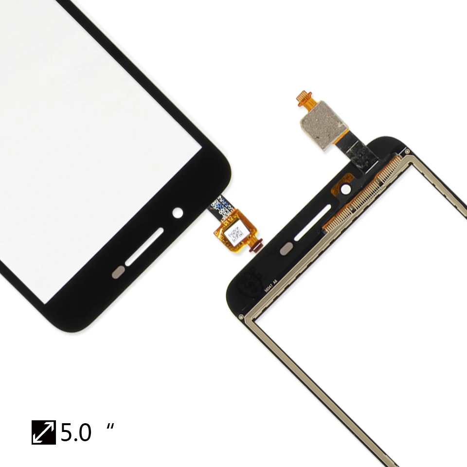 Srjtek для Asus ZenFone Go ZC500TG Z00VD переднее стекло сенсорный экран панель дигитайзер
