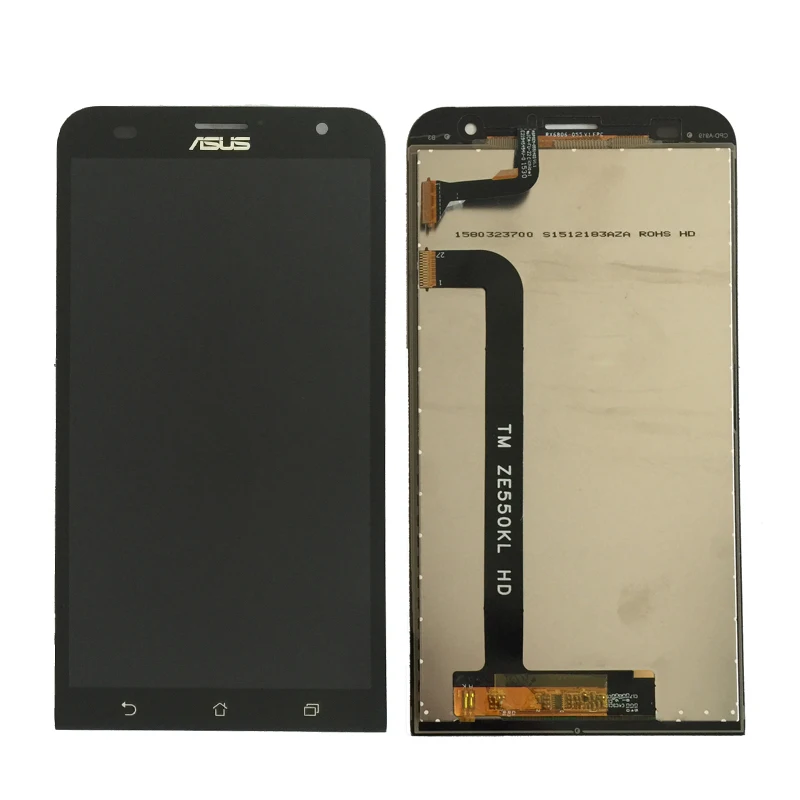 5 ''lcd для ASUS Zenfone 2 ZE551ML ZE500CL ZE550KL ZE500KL ЖК-дисплей и кодирующий преобразователь