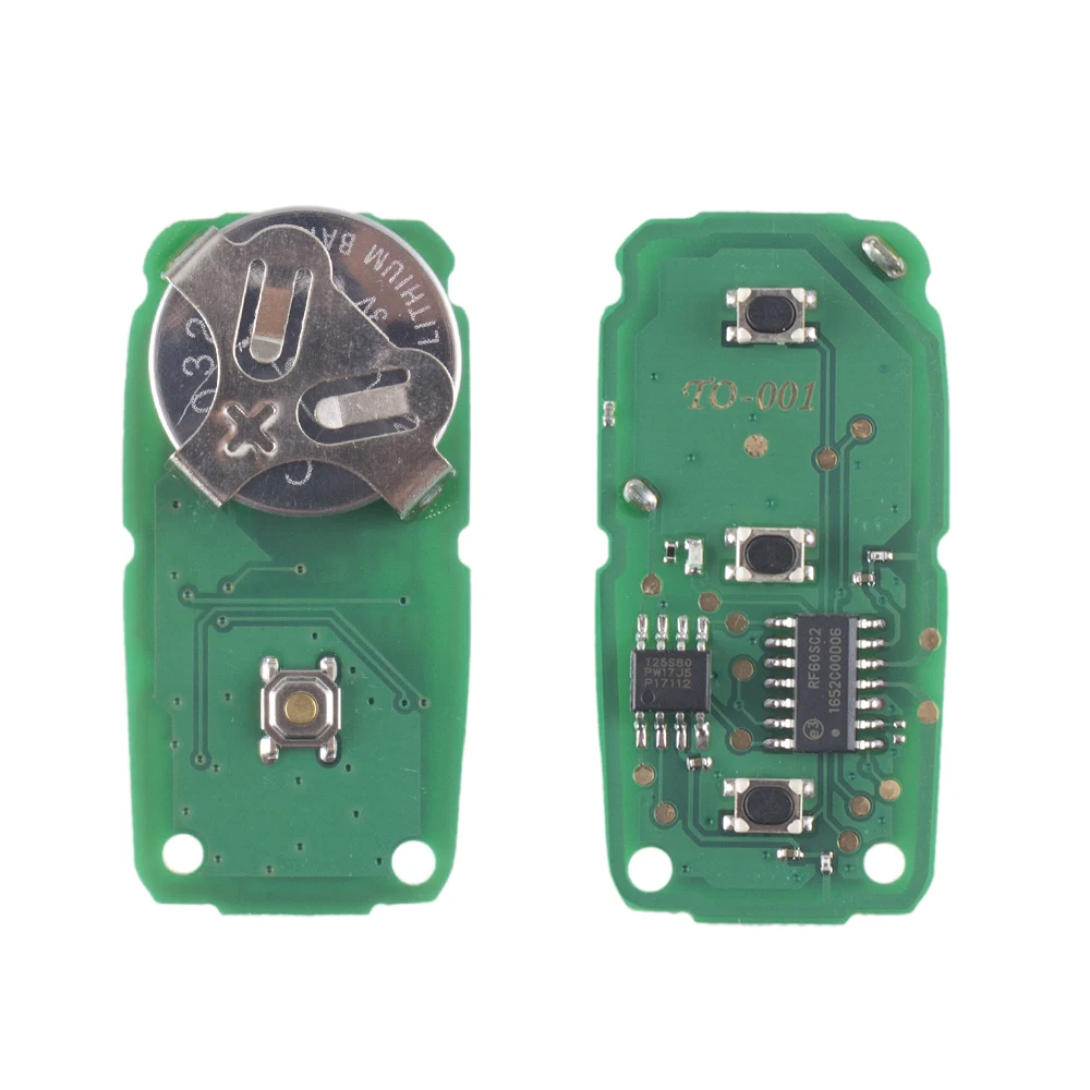 KEYYOU для Toyota Avalon 1998 314 4 2000 2001 2003 2004 безключевой вход МГц HYQ12BBX HYQ12BAN 3 1 кнопки|Ключ от