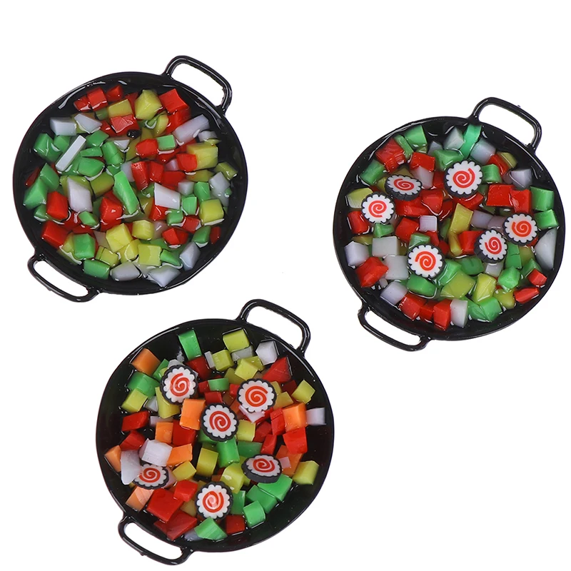 Миниатюрный Кукольный домик в масштабе 1:12 миниатюрная еда суши овощи конфеты