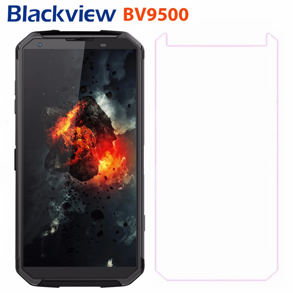 10 шт./лот 2.5D Закаленное стекло для Blavkview BV9500 Защитная пленка экрана Pro защитное