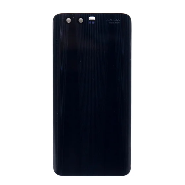 Honor 9 Black Чехол для huawei Honor 9, Задняя стеклянная крышка для батареи, задняя Дверная панель для Honor9 Lite Honor 9, запасная Задняя стеклянная крышка - Цвет: Honor 9 Black