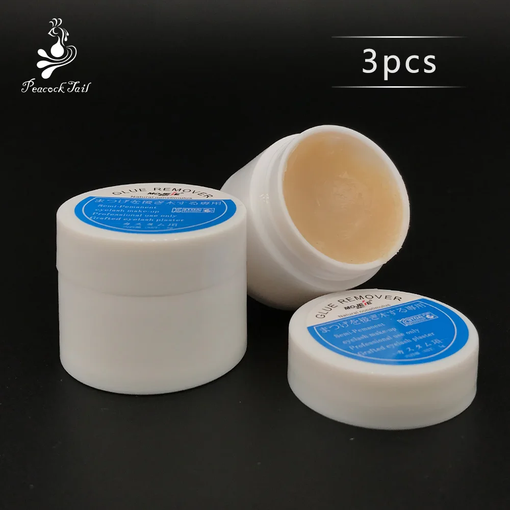 

Eyelash extension glue remover eye lashes tool safe 3pcs