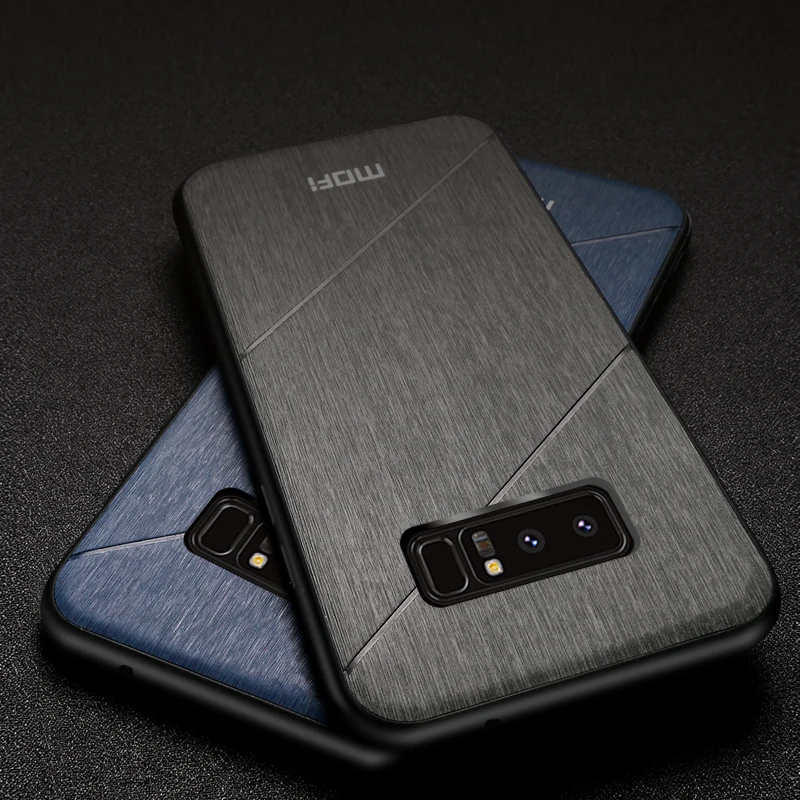 Оригинальный ударопрочный чехол MOFi для Samsung Galaxy Note 8 роскошный накладка samsung