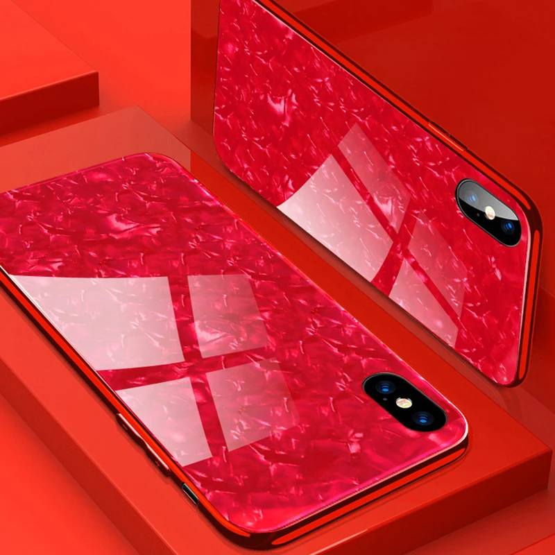 Чехол для Vivo V11 Pro V11i V7 Plus V9 Y85 роскошный чехол из закаленного стекла с мрамором