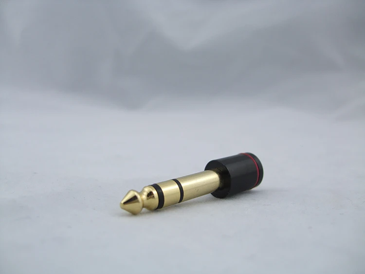 Позолоченная головка преобразователь для микрофона 6 5 35 3 до вращение