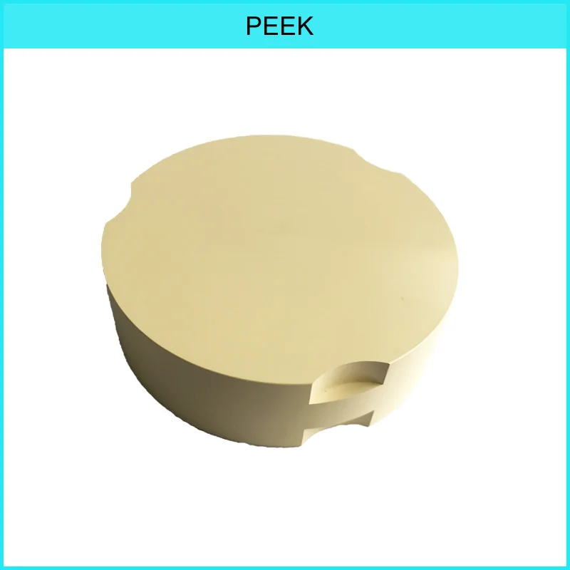 Four color Dental PEEK Disc for Laboratory Zirkonzahn CADCAM System