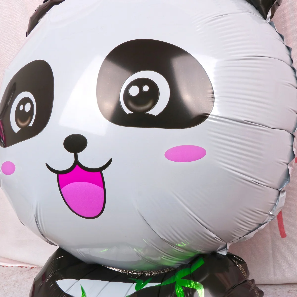 Воздушные шары из фольги в виде панды 1 шт. украшение для дня рождения детский