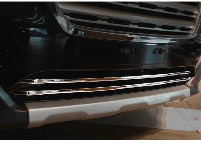 Abaiwai ABS Хромированная передняя решетка гриля крышка отделка для Subaru Outback 2014 2015 2016