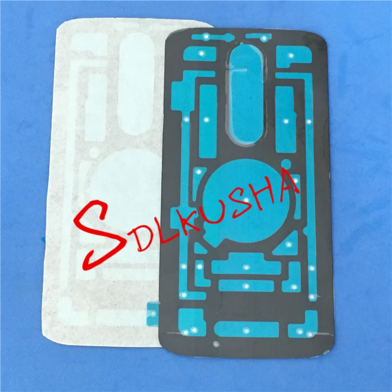 10 шт. оригинальная клейкая лента для Motorola Droid Turbo 2 XT1585 1580 1581 Moto X Force крышка батареи
