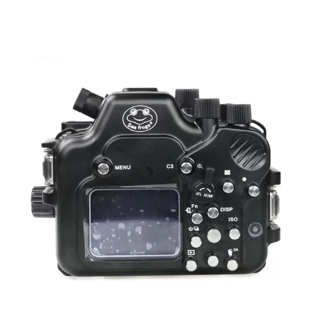 Для sony A7 II Mark II Meikon 100 M/325ft подводный водонепроницаемый алюминиевый чехол для камеры с объективами 16-35 мм и 28-70 мм