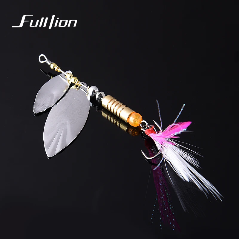 Рыболовные приманки Спиннер металлические ложки Искусственные Приманки Бас