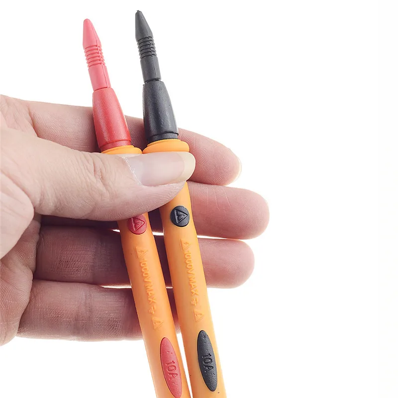 1 пара практичный сверхмощный мультиметр Вольтметр прорезиненный контрольный