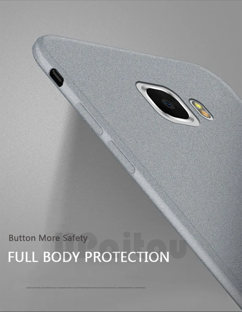 Чехол upaitou для samsung Galaxy J2 J3 J5 J7 Pro Prime J4 J6 плюс J8 Анти отпечатков пальцев Чехол Мягкий матовый чехол из ТПУ