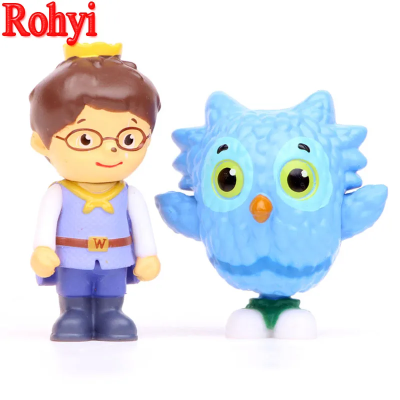 Фигурки Rohyi 5 шт./лот 6 см ПВХ экшн-фигурки друзей по соседству Даниэля тигра принца