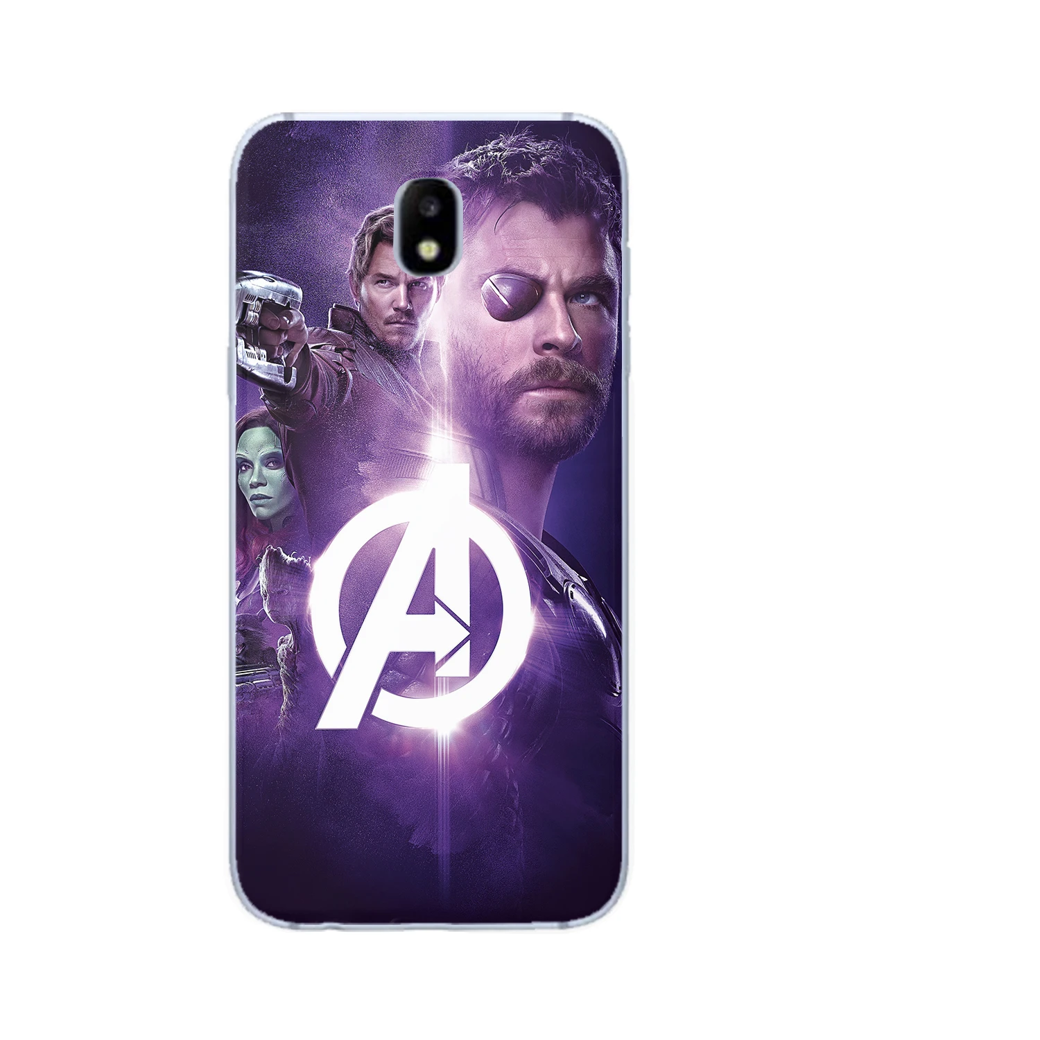 Для Samsung Galaxy S8 случае S9 плюс S6 S7 край S10 Lite Примечание 8 9 Coque Etui Marvel Мстители