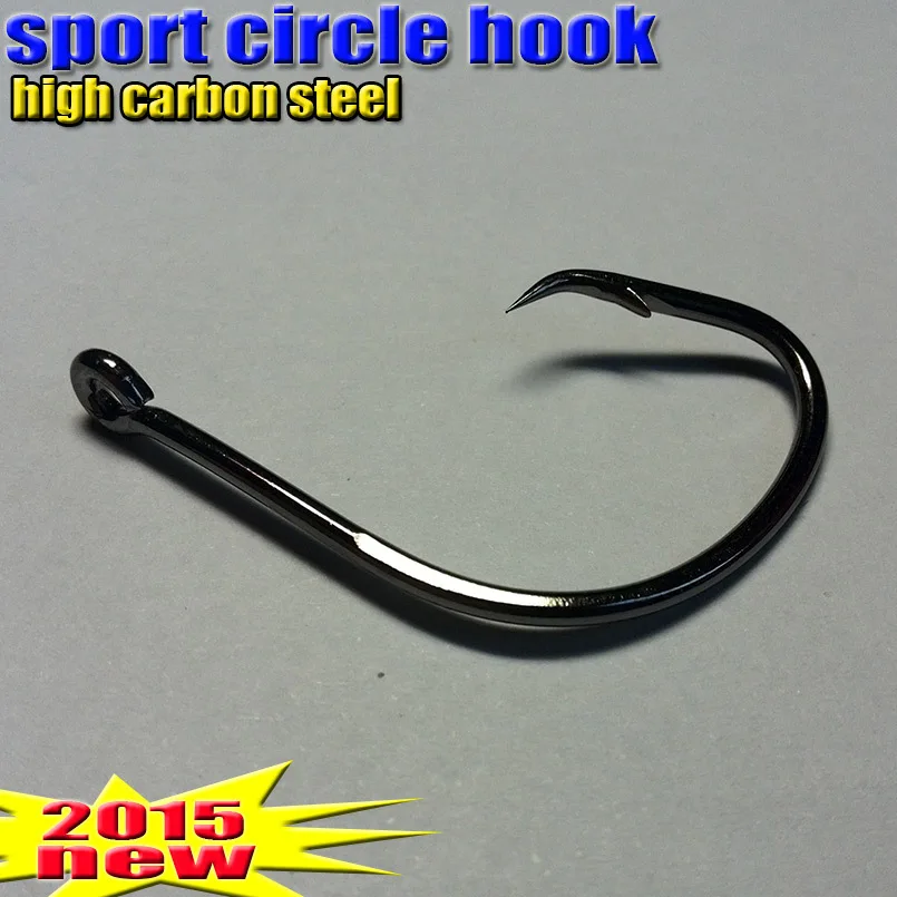 Рыболовные круглые крючки