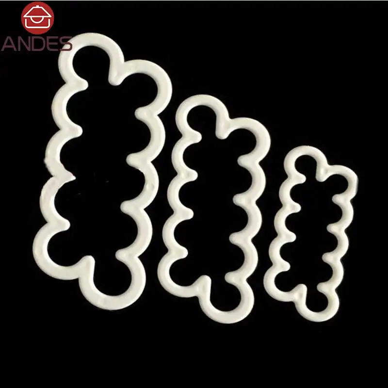 3 шт./набор большой размер пищевая искусственная пластиковая Роза Свадебный