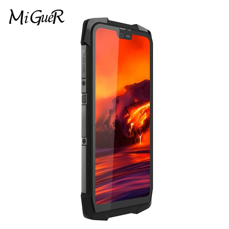 Прочный мобильный телефон Blackview BV9700 Pro IP68/IP69K Helio P70 Octa core 6+ 128GB 5,8" ips 16MP+ 8MP 4G Face ID смартфон