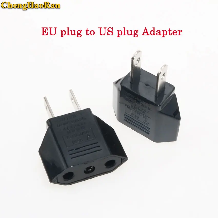 ChengHaoRan US Japan China Travel Plug Adapter European EU To JP Power Electrical Converter Sockets AC Charger | Обустройство дома
