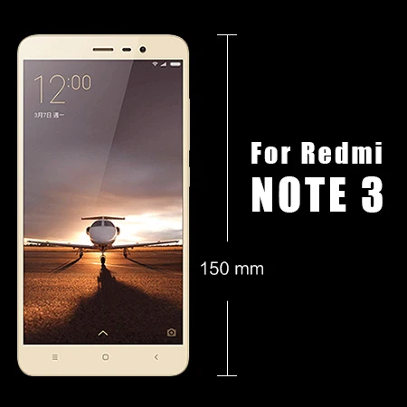 CHYI матовое стекло для XiaoMi RedMi Note 4X Note 3 pro специальное издание защита экрана 9H закаленное матовое стекло без отпечатков пальцев - Цвет: For Redmi Note 3