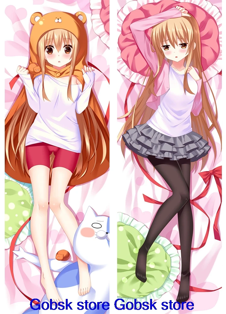 Аниме Himouto,-August! Ботинки для костюмированной вечеринки для косплея Умару-тян»; сексуальная девушка мультипликационный персонаж дома Умару Nanan ebina Dakimakura тела подушку Чехол Крышка обнимающаяся Подушка Чехол s