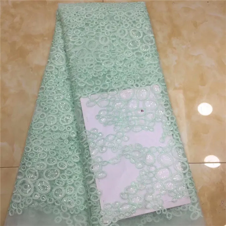 

Nigerian Seuqins Mesh Lace Fabric pink Sequined Embroidered Lace Guipure African Swiss Voile Net Lace Indian Style Wedding Lace